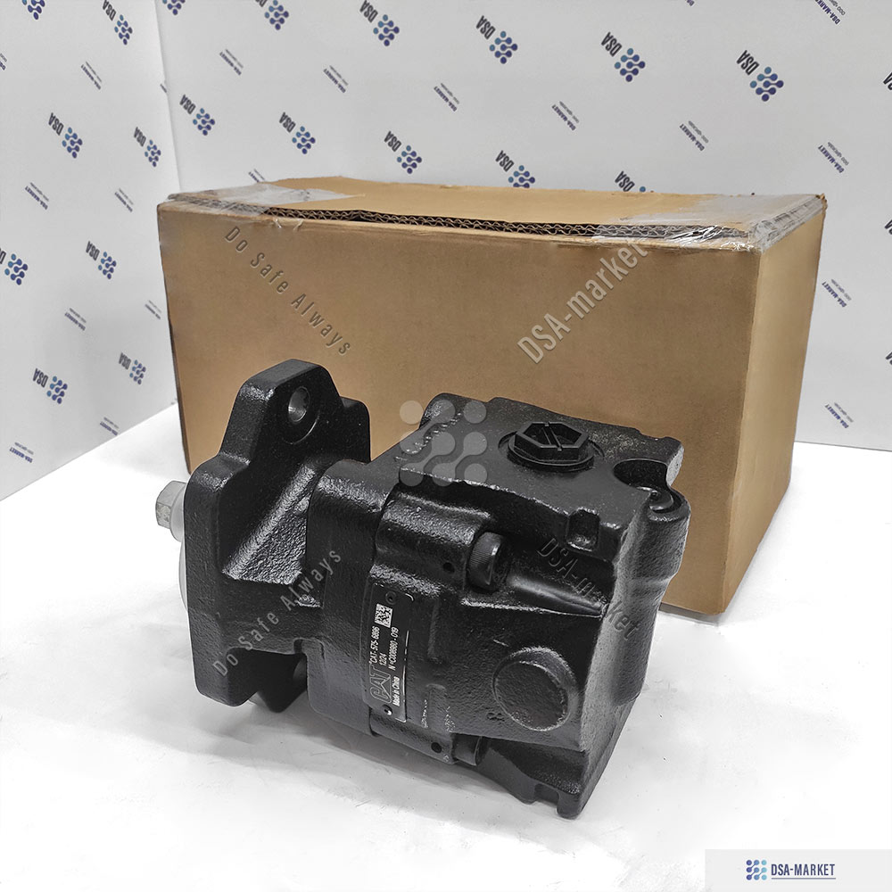 575 6896 Гидромотор привода генератора ДВС 542 9736 CAT 542 9736 5429736 575 6896