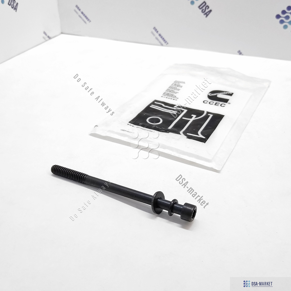 S174 Болт CUMMINS S00017400 C S00017400C S174C ССЕС G50 K50 K50 DPM QSK50 CM2150 K107 QSK50 CM2150 MCRS QSK50 CM2350 K108 QSK50 CM850 MCRS QSK50