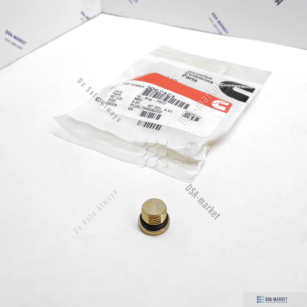 3067424 Заглушка CUMMINS 3067424CN 3067347 ССЕС KTA38 KTA50