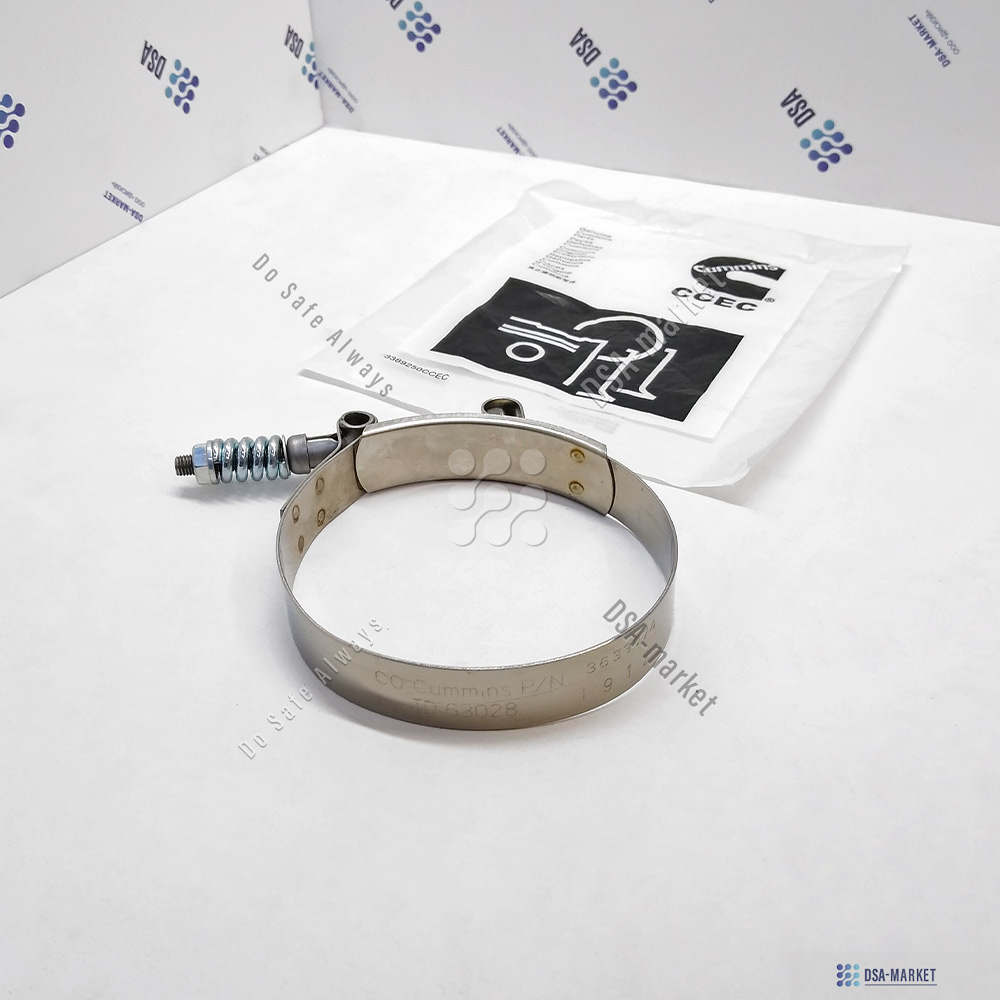 3633974 Хомут 3063809 CUMMINS 3063809 3063809 3176942 ССЕС 6C8 3 C GAS PLUS CM556 G8 3 G8 3 CM558 GTA8 3 CM558 ISC CM2150 ISC CM5