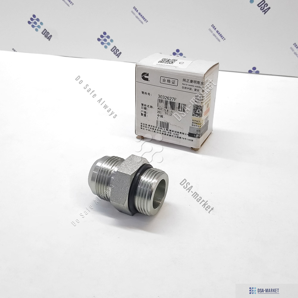 3032627 Штуцер CUMMINS 303262700 ССЕС 6C8 3 ISX12 ISX11 9 CM2250 GTA855 CM558 CM2358 G101 ISBE CM800 ISM11 CM876 SN ISX12 CM2350 X10