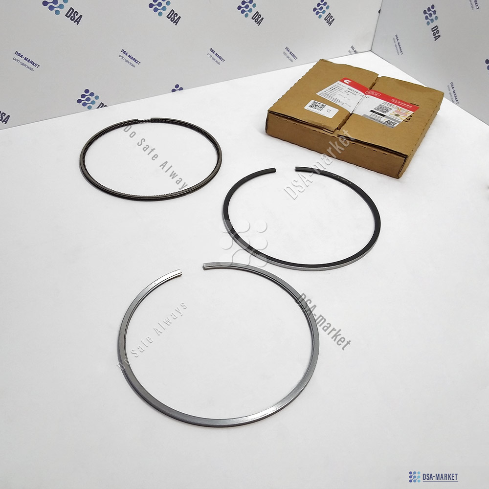 3803977 Кольца поршневые комплект на 1 поршень CUMMINS 3803705 6B5 9 ISM CM570 ISM CM876 ISM11 CM876 M103 ISM11 CM876 SN M11 CELECT M11 CELECT PLUS M11 MECHANICAL QSM11 CM570 QSM11 CM876 QSM11 CM876 M101 QSM11 CM876 M102M