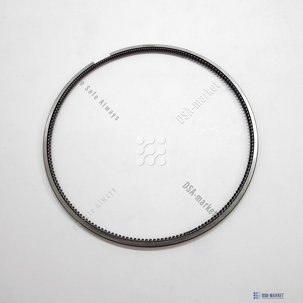 3803977 Кольца поршневые комплект на 1 поршень CUMMINS 3803705 6B5 9 ISM CM570 ISM CM876 ISM11 CM876 M103 ISM11 CM876 SN M11 CELECT M11 CELECT PLUS M11 MECHANICAL QSM11 CM570 QSM11 CM876 QSM11 CM876 M101 QSM11 CM876 M102M фото 4