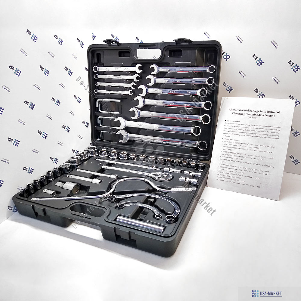 4914485 20 Набор инструмента CUMMINS 4914485 20 4914485 ССЕС K19 NT855 M11 NTA855 KTA19 KTA38 KTA50