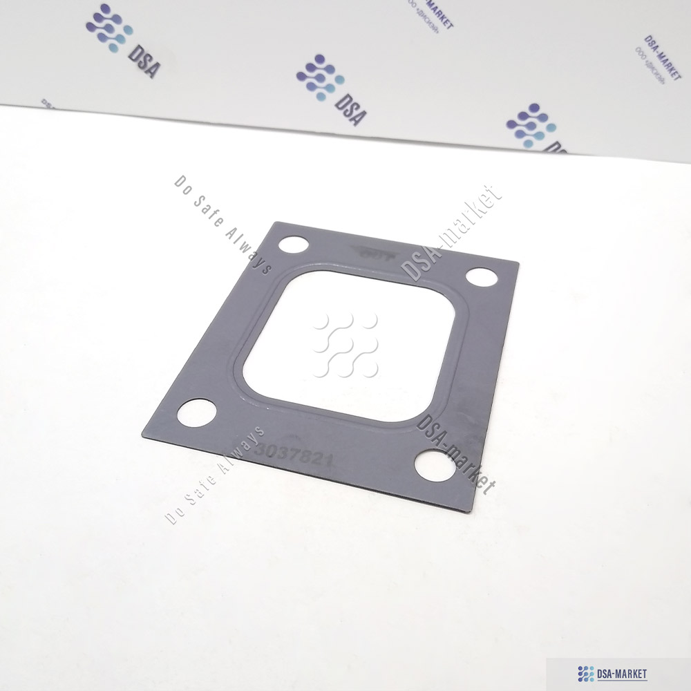 3037821 Прокладка выхлопного коллектора Cummins  G5 9 G50 GTA38 GTA38 G CMEICS G116C GTA38E G CMEICS G114 GTA50E G CMEICS G115 GTA855 CM558 CM фото 4