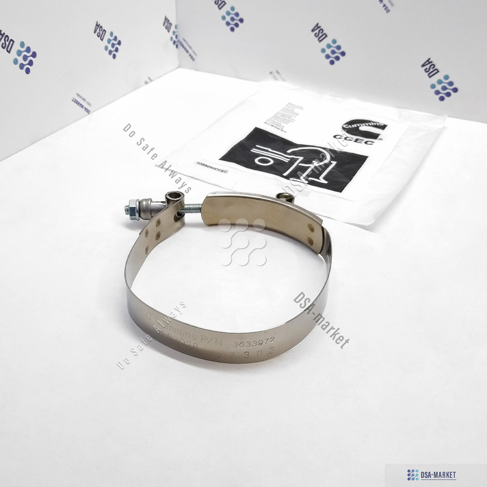 3633972 Хомут CUMMINS 363397200 ССЕС GTA38 K38 KTA38GC CM558 QSK38 CM2150 K106 QSK38 CM2150 MCRS QSK38 CM850