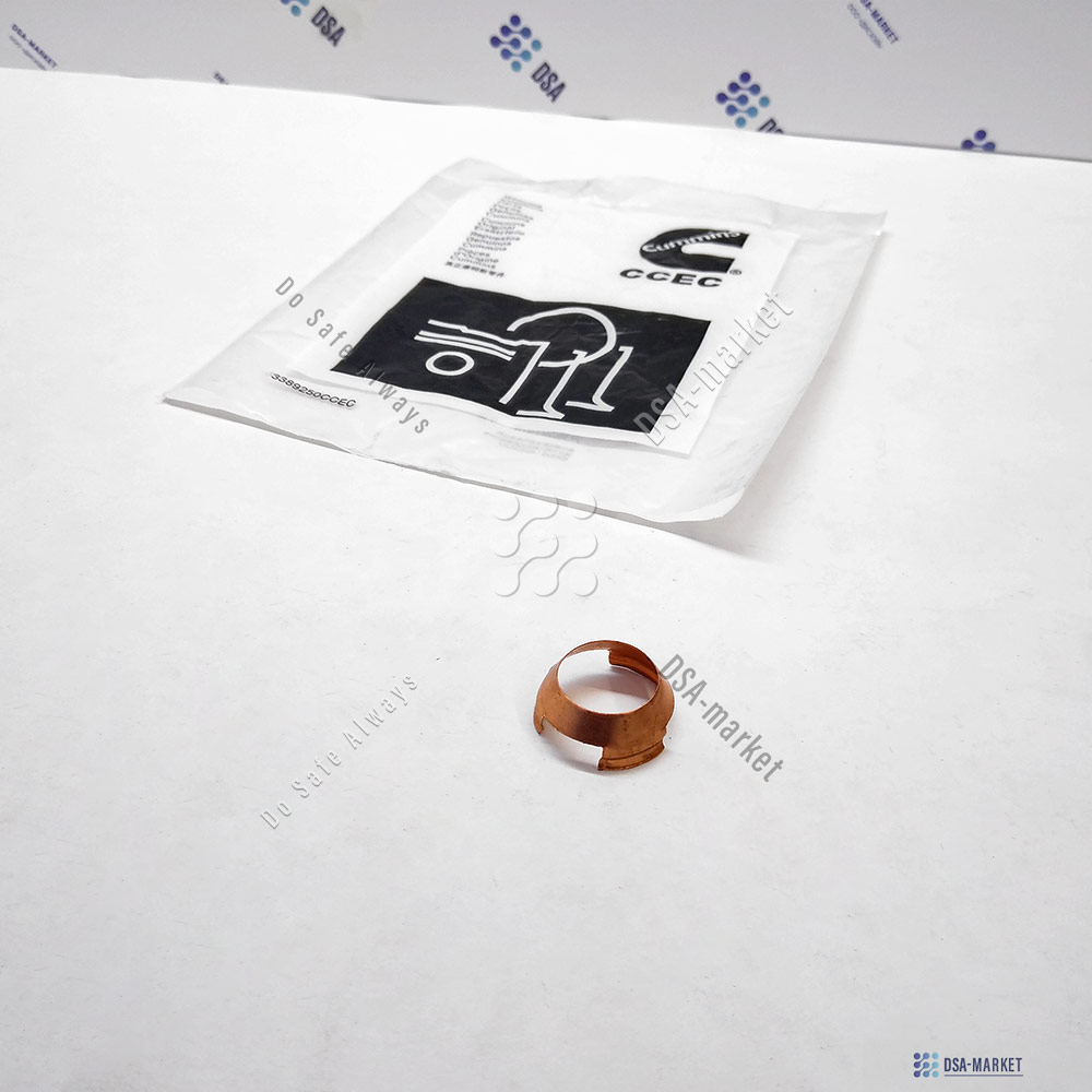 207244 Кольцо CUMMINS 20724400 ССЕС K19 KTA19 G CMEICS K123 KTA19GC KTA19GC CM558 QSK19 CM2150 MCRS QSK19 CM2350 K105 QSK19 CM500