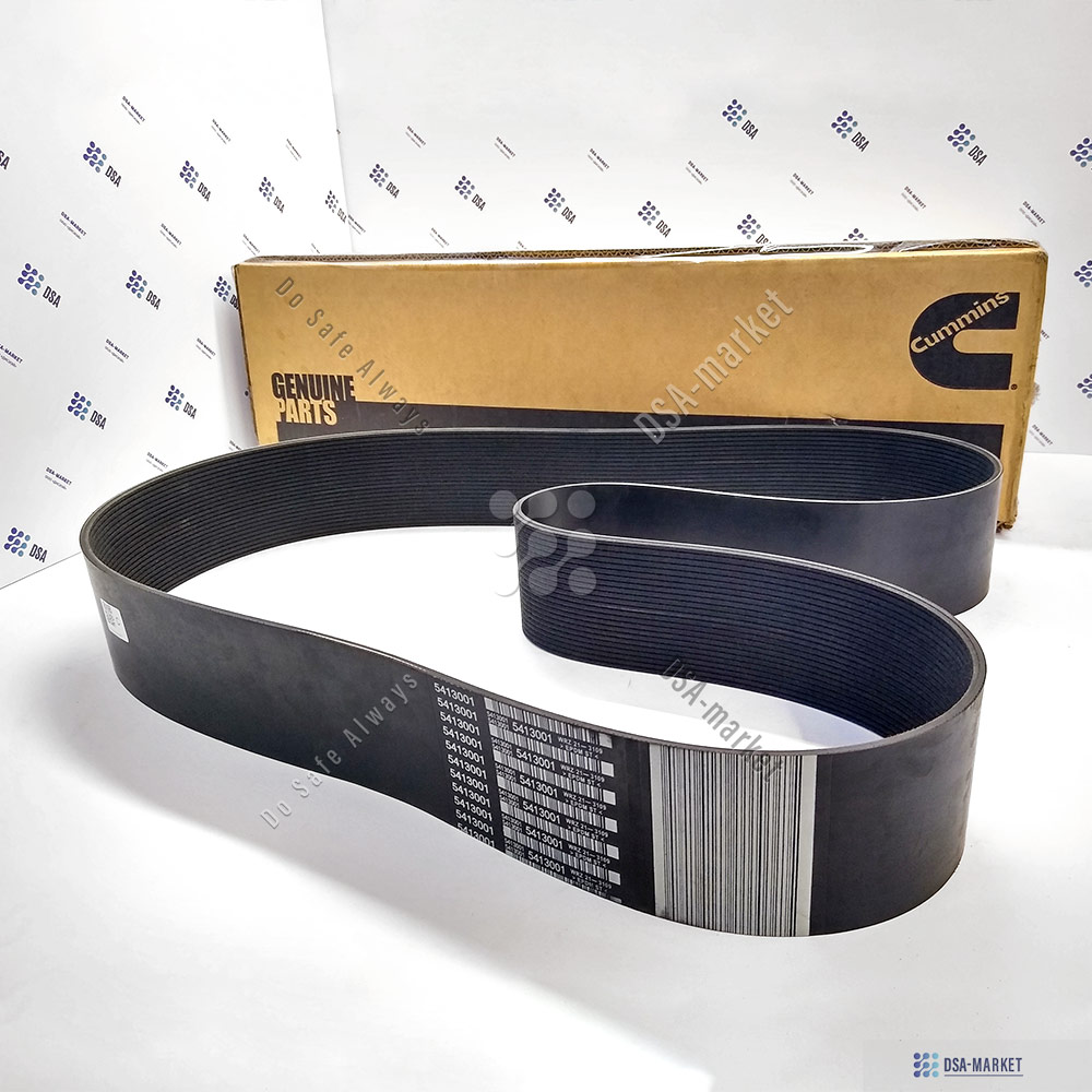 5413001 Ремень вентилятора  3003341 QST30