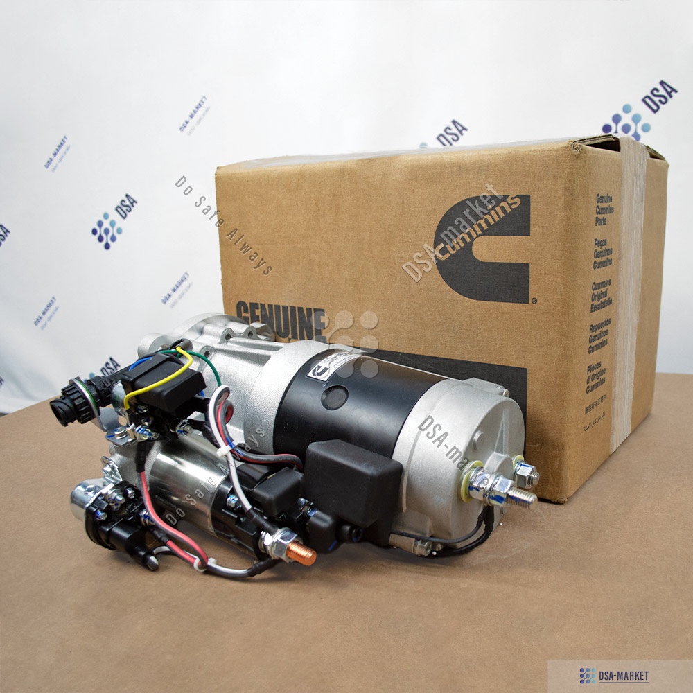 5541517 Стартер CUMMINS 3425355 Оригинал QSV81G QSV91 G4 CM558 CM700 V102 QSW QSV82 QSW27