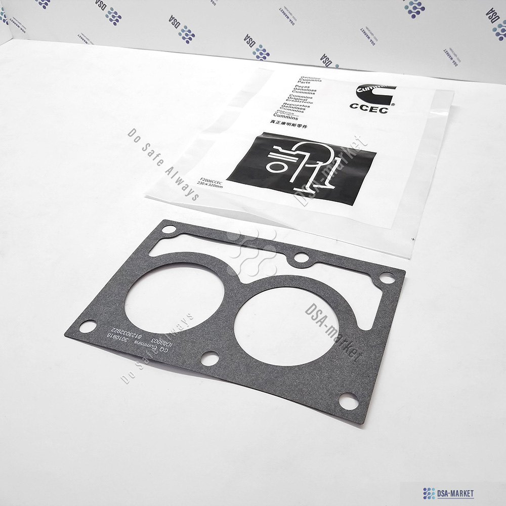 3010918 Прокладка корпуса термостата CUMMINS 3010918CN ССЕС B3 3 K19 KTA19 G CMEICS K123 KTA19E G CMEICS K151G KTA19GC KTA19GC CM558 QSK19 CM2350 K144G Q