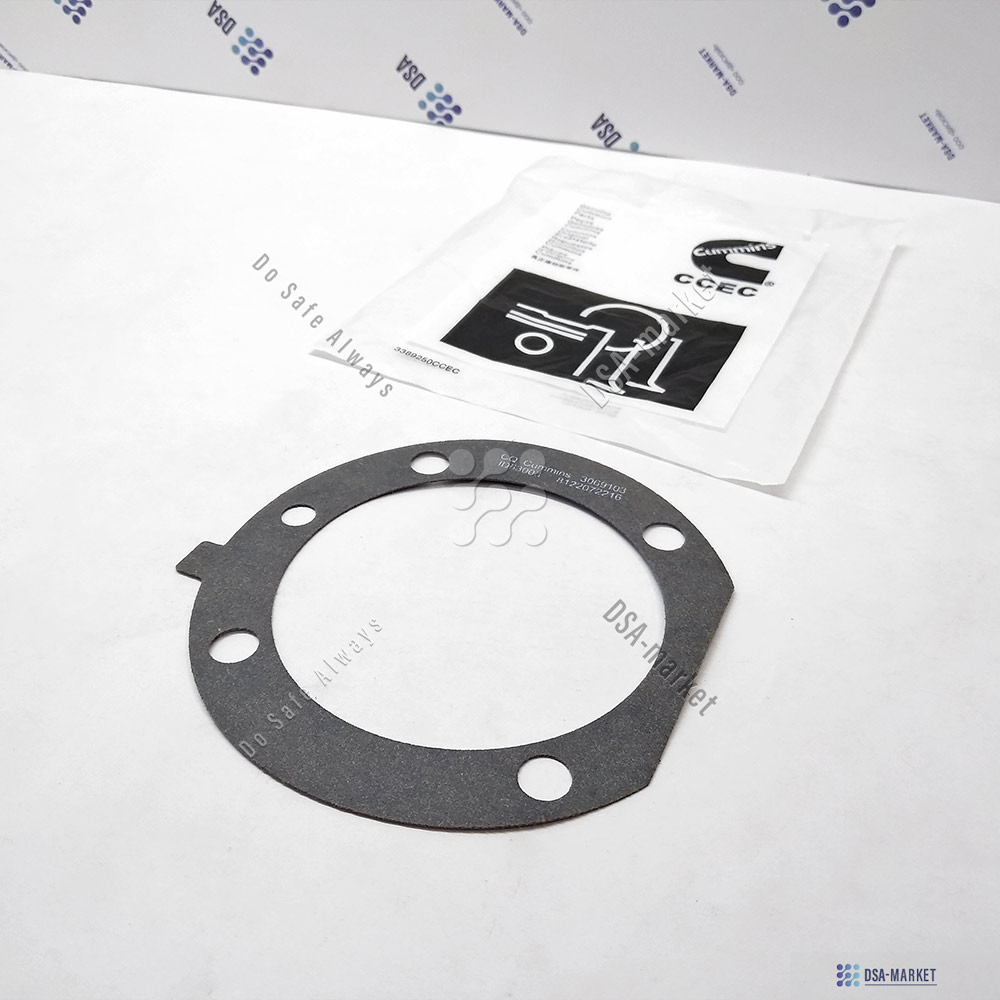 3069103 Прокладка CUMMINS 4026171 ССЕС 6B5 9 6C8 3B3 3 G28 G5 9 G50 GTA38 GTA38E G CMEICS G114 GTA855 CM558 CM2358 G101 ISBE CM8