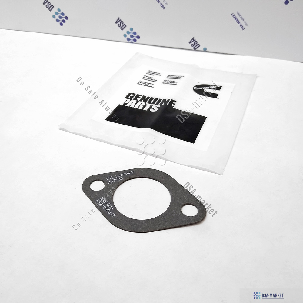 207535 Прокладка CUMMINS 020753500 ССЕС G50 GTA38 GTA38 G CMEICS G116C GTA38E G CMEICS G114 GTA50E G CMEICS G115 K38 K50 KTA38GC CM55