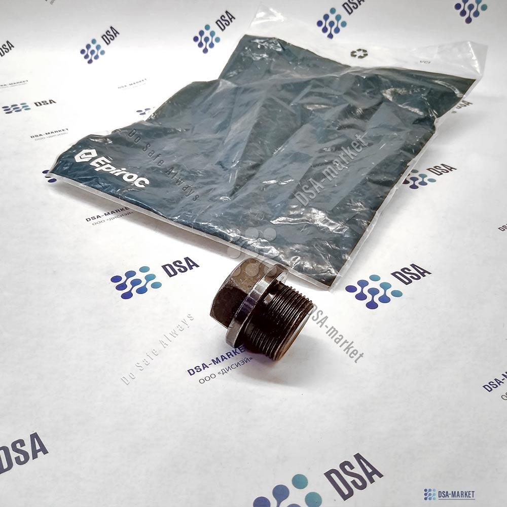 5535337900 Крышка сливного фильтра гидробака Epiroc