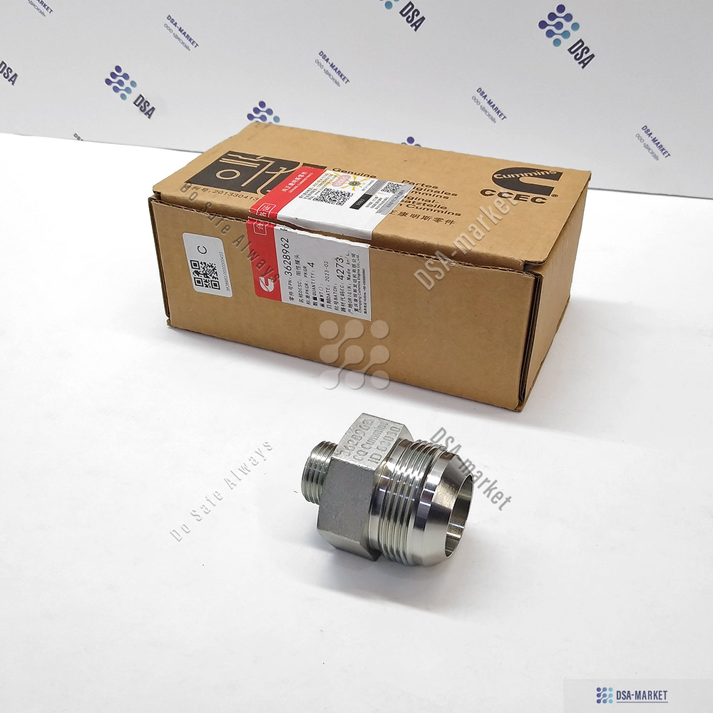 3628962 Штуцер CUMMINS 362896200 3100549 310054900 ССЕС ISBE CM800 K38 K50 QSK50 CM850 MCRS QSK60 CM850 MCRS