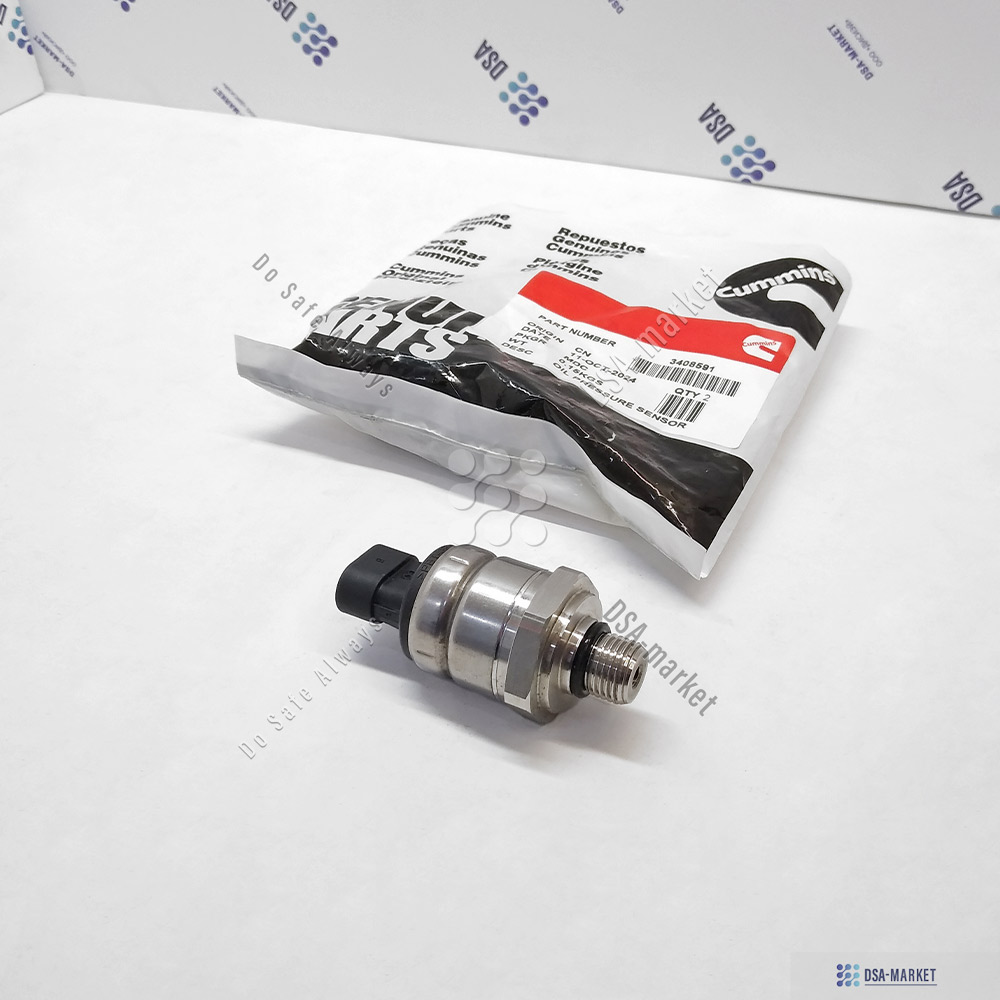 3408591 Датчик давления топлива 5594397 CUMMINS 5594397 3080416 3077292 559439700 K19 K38 K50 KTA50 K148G M11 CELECT PLUS M11 MECHANICAL N14 MECHANICAL QSK19 CM500 QSK60 CM85