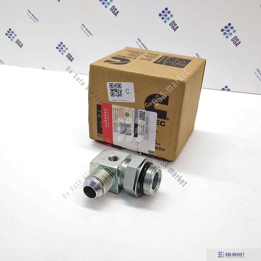 3644027 Штуцер CUMMINS 3175716 ССЕС G5 9 GTA855 CM558 CM2358 G101 ISBE CM800 K38 K50 KTA50 K148G M11 NT743 QSK19G QSK50 CM850