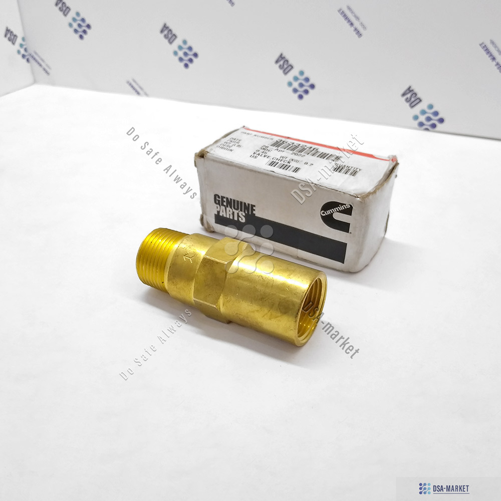 3633246 Клапан обратный CUMMINS  Оригинал G50 K50 K50 DPM QSK50 CM2150 K107 QSK50 CM2150 MCRS QSK50 CM2350 K108