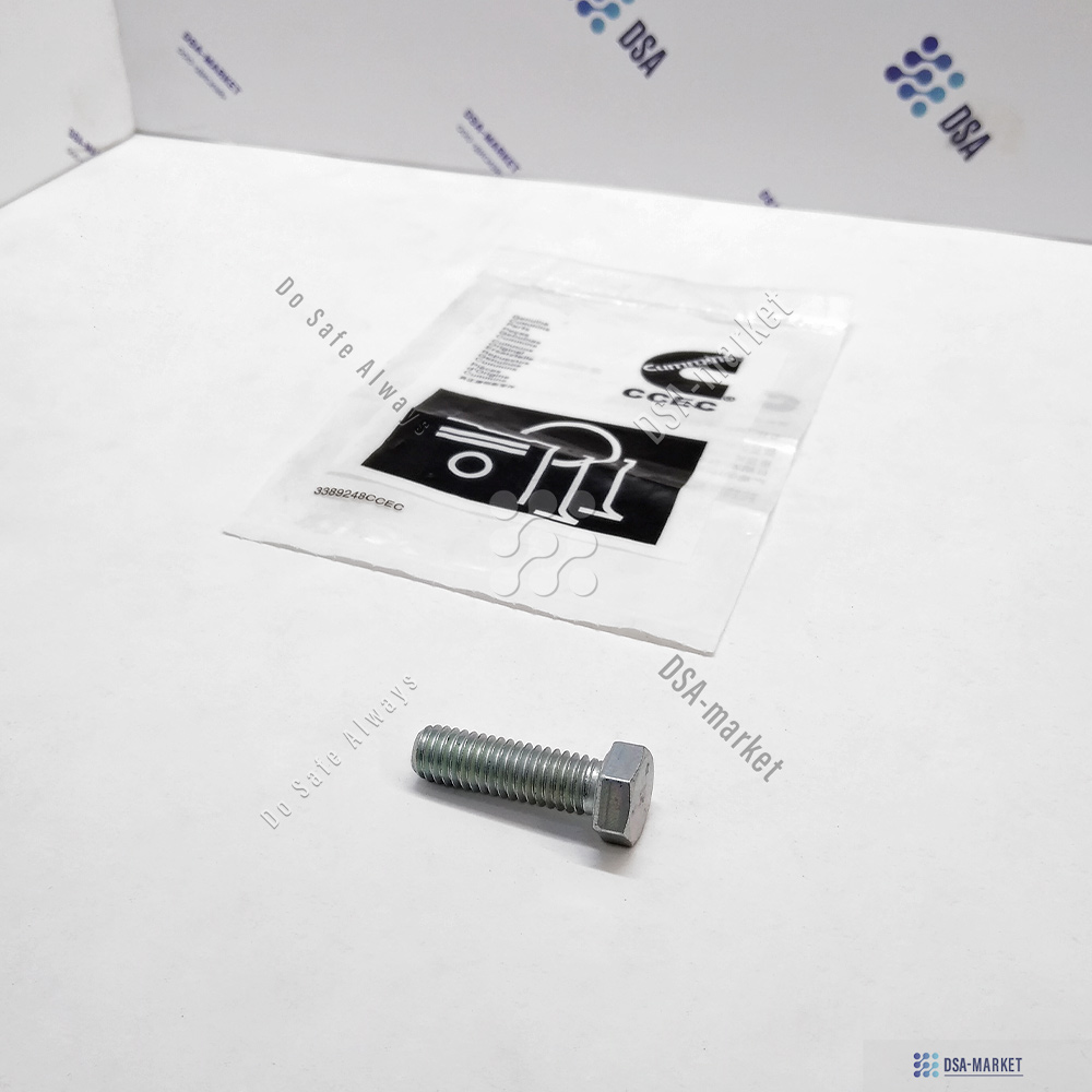 S103D Болт CUMMINS S00010300D ССЕС 4B3 9 G28 GTA28 G CMEICS G117G GTA855 CM558 CM2358 G101 K38 KTA50 K148G M11 MECHANICAL NH QS