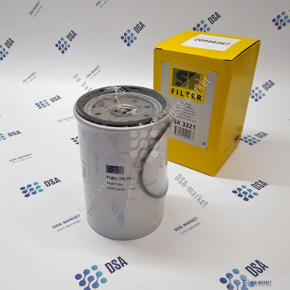 20998367 Фильтр топливный отстойник  SK3322