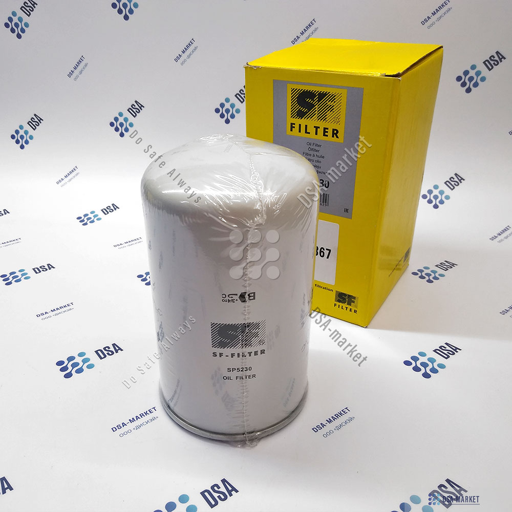 23075367 Фильтр масляный ДВС SP5230
