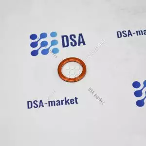 3023095 Шайба медная на штуцер к форсунке CUMMINS 302309500 ССЕС G50 K50 K50 DPM QSK50 CM2150 K107 QSK50 CM2150 MCRS QSK50 CM2350 K108 QSK50 CM850 MCRS QSK50