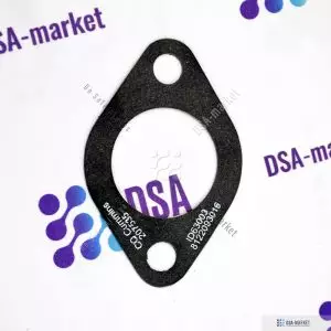 207535 Прокладка CUMMINS 020753500 ССЕС G50 GTA38 GTA38 G CMEICS G116C GTA38E G CMEICS G114 GTA50E G CMEICS G115 K38 K50 KTA38GC CM55