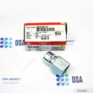 3023077 Ниппель CUMMINS Оригинал K19 KTA19 KTA19GC QSK19 QSK19G G28 V28 GTA38 K38 KTA38GC QSK38 G50 K50 K50 DPM QSK50