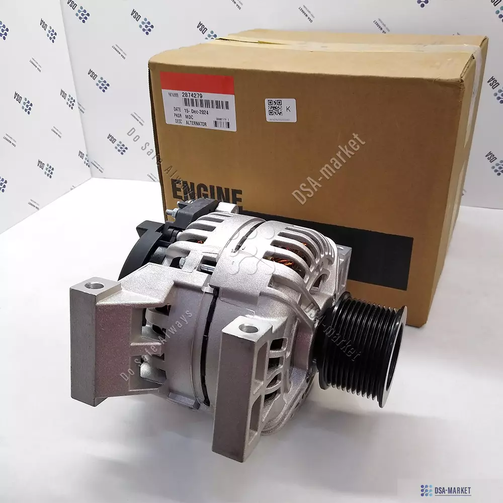 2874279 Генератор 13048 Tesla Cummins C2874279
