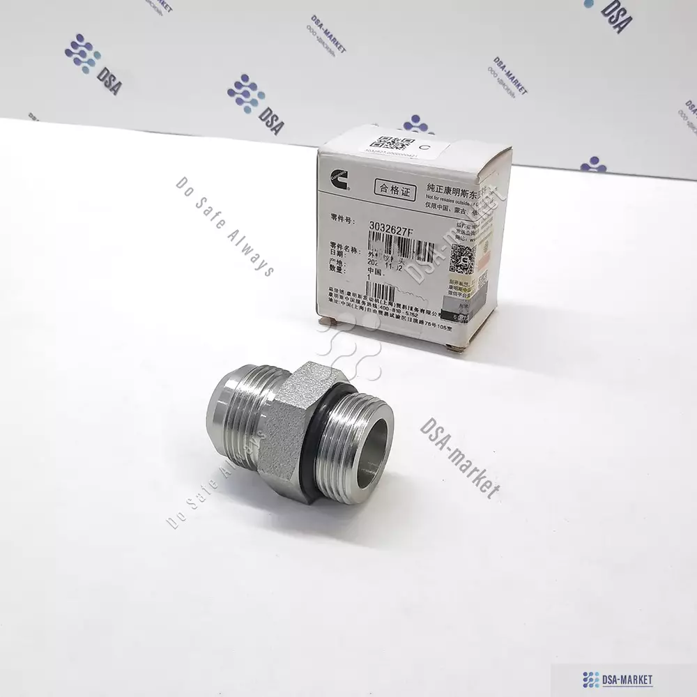 3032627 Штуцер CUMMINS 303262700 ССЕС 6C8 3 ISX12 ISX11 9 CM2250 GTA855 CM558 CM2358 G101 ISBE CM800 ISM11 CM876 SN ISX12 CM2350 X10