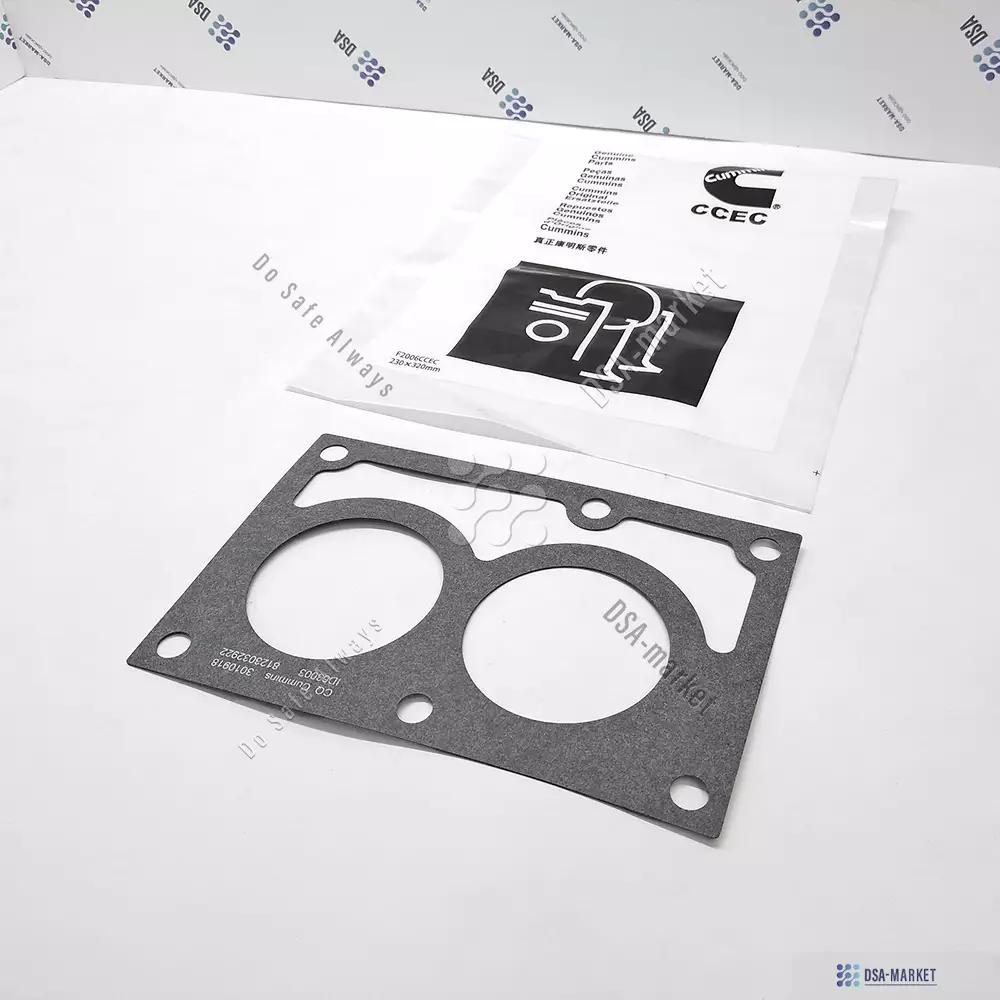 3010918 Прокладка корпуса термостата CUMMINS 3010918CN ССЕС B3 3 K19 KTA19 G CMEICS K123 KTA19E G CMEICS K151G KTA19GC KTA19GC CM558 QSK19 CM2350 K144G Q