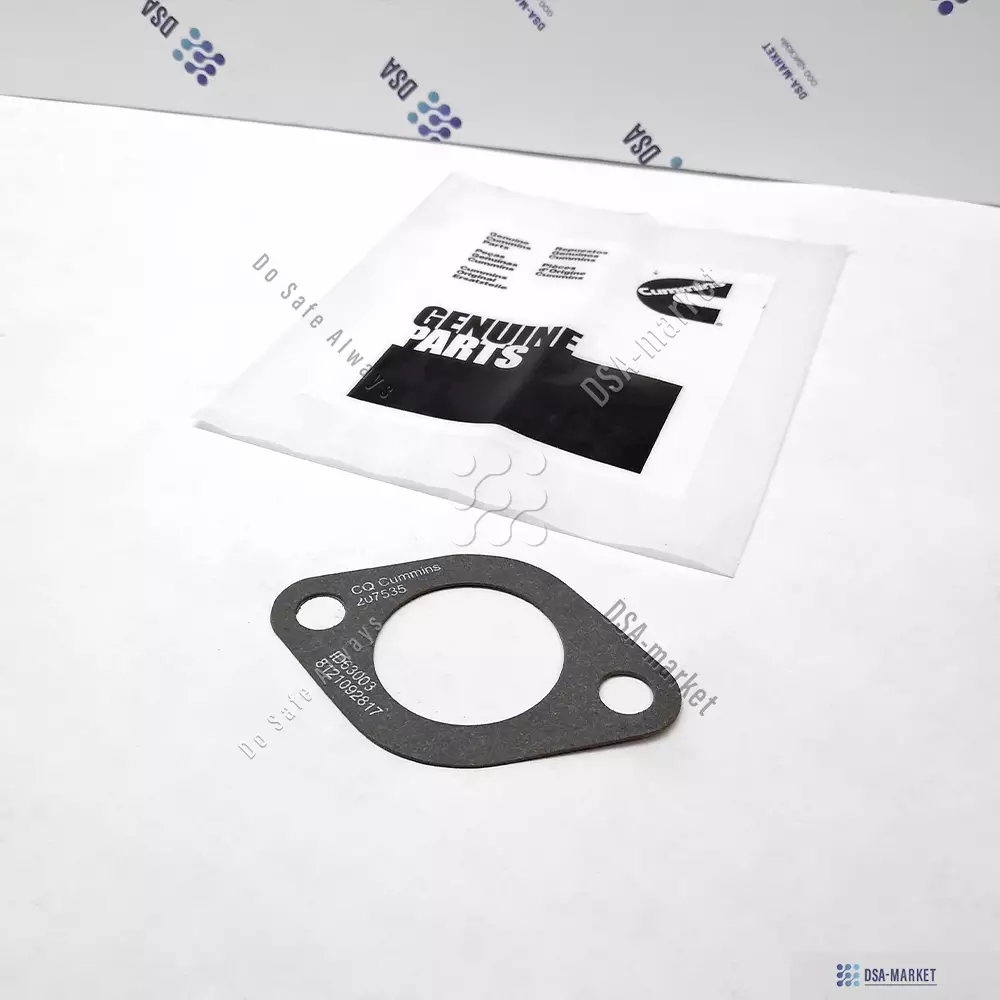 207535 Прокладка CUMMINS 020753500 ССЕС G50 GTA38 GTA38 G CMEICS G116C GTA38E G CMEICS G114 GTA50E G CMEICS G115 K38 K50 KTA38GC CM55