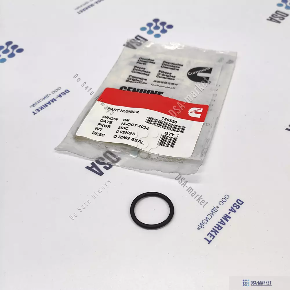 145528 Кольцо уплотнительное CUMMINS 014552800 ССЕС NH NT 855